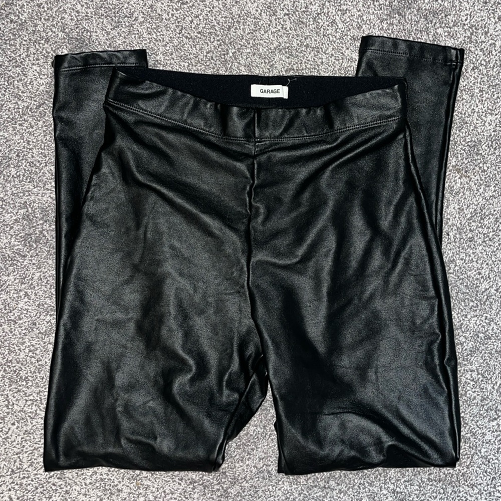 Garage Leather Pants